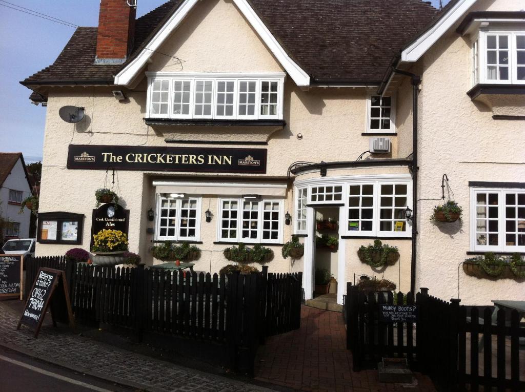 The Cricketers Inn Winchester Exterior foto